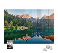 Tableau d'Affichage Universel pour Pubs 120x60 paysage lacustre