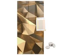 Tableau d'Affichage Universel pour Pubs 60x120 Abstraction 3D