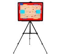 Tableau D'alignement de Basket-Ball for Pirogue, Tableau D'entraînement de Basket-Ball Tactique Qualité Supérieure for Entraîneurs, Surface D'écriture Lisse, avec Support