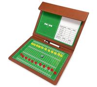 Tableau D'alignement Portable Effaçable à Sec de Football, Kit de Tableau Magnétique Pliable Rugby, avec Stylo à Base d'eau, Surface D'écriture Lisse, for École/Club/compétition