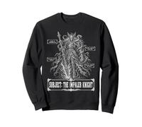 Tableau d'anatomie de l'empaler Serpent Dark Fantasy Abyssal Knight Sweatshirt