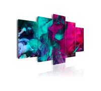 Tableau Dance of Colors-Taille L 100 x H 50 cm Imprimé