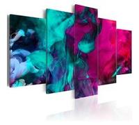 Tableau Dance of Colors-Taille L 200 x H 100 cm Imprimé