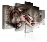 Tableau Dance of Energy-Taille L 100 x H 50 cm Imprimé