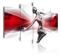 Tableau Dance of femininity-Taille L 200 x H 100 cm Imprimé