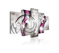 Tableau Dance of lily-Taille L 200 x H 100 cm Imprimé