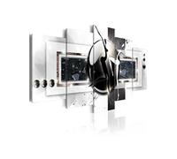 Tableau Dance of opposites-Taille L 100 x H 50 cm Imprimé