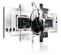 Tableau Dance of opposites-Taille L 100 x H 50 cm Imprimé