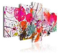 Tableau Dance of Red-Taille L 200 x H 100 cm
