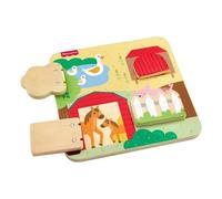 Tableau D'Animaux De Ferme En Bois Fisher-Price