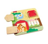 Tableau D'Animaux De Ferme En Bois Fisher-Price