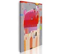 Tableau Dans ma maison magique...-Taille L 40 x H 80 cm