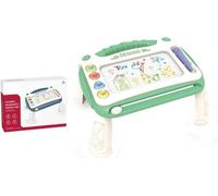 Tableau d'apprentissage avec une règle à calcul alimentée par pile
