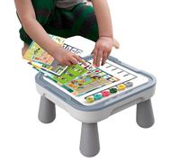 Tableau d'apprentissage | Centre d'activités Education Jouets Et Apprendre - Table éducative sûre pour le développement précoce pour l'anniversaire de Noël