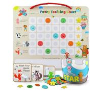 Tableau d'apprentissage de la propreté Putska Animal pour tout-petits garçons et filles - Autocollants d'apprentissage de la propreté pour filles et garçons