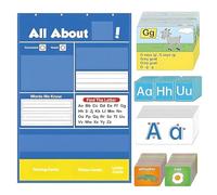 Tableau d'apprentissage De L'alphabet À Poche, Wusideday, Outil Interactif D'écriture Manuscrite pour La Maternelle Et L'école À La Maison (1 Set)