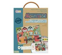 Tableau d'Apprentissage ""Montessori"" 30cm Multicolore
