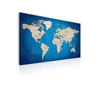 Tableau - Dark Blue Trail - 60x40 (2830)