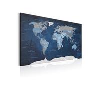 Tableau - Dark Blue World - 120x80 Artgeist (2834)