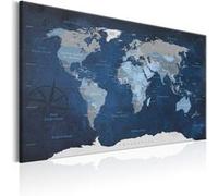 Tableau - Dark Blue World - 120x80 Artgeist (2834) G