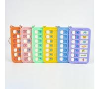 Tableau d'autocollants pour | Liste de contrôle de routine tableau des tâches à faire - Tableau de poche pour dans un style aléatoire pour sacs à dos et sacs d'école