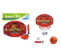 "Tableau de basket pour enfants de remplacement (plastique PP), petit panneau de but durable pour usage intérieur"