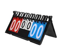 Tableau de Bord à Bascule pour Basket, Marqueur Réutilisable Plastique | Alimentation, Ne Se Décolore Pas, pour Entraînement, Cours de Sport, Clubs et Arbitrage