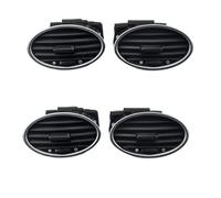 Tableau de Bord Aérateurs Climatisation Grille de ventilation de climatisation centrale avant pour Ford Focus MK2 2005-2013 4M51-A014L21-AD(4pcs)