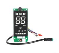 Tableau de bord Affichage LED pour Xiaomi pour scooter électrique 4Lite, circuit imprimé pour Xiaomi pour scooter électrique 4Lite, installation facile (avec clignotants)