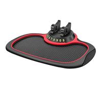 Tableau de Bord Anti-dérapage - Tapis de téléphone Non glissé avec Base en nid d'abeille, Support de tableaus de Bord Collant réutilisable | Mat de Pointe résistant à la Chaleur, Ant