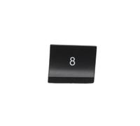 Tableau de bord avant de voiture Radio lecteur CD bouton de commutation boutons de commutation garniture de couverture for M3 M4 F20 F21 F22 F30 F32 F35 F34 F36 F45 F46 (Color : Button-8)