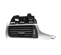 Tableau de bord avant grille d'aération Grille d'aération côté conducteur gauche pour tableau de bord, compatible avec AUDI A6 C7, A6L 2012-2015, 4GD820901A et 4GD820901C