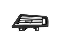 Tableau de bord avant grille d'aération Grille de ventilation de climatisation avant, arrière, gauche et droite, compatible avec BMW Série 5 (520, 525, 528, 535i)(Right With Chrome)