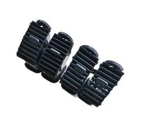 Tableau de bord avant grille d'aération Lot de 4 grilles d'aération pour console centrale de voiture, Convient pour Toyota Prius 2004-2009