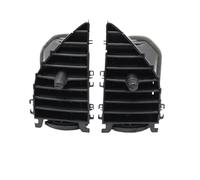 Tableau de bord avant grille d'aération Sortie de climatisation centrale du tableau de bord avant pour Benz Vito V260 W447 W448 2015-2024 A4478300454/A4478300654(Left and Right)