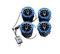 Tableau de bord avant LED de voiture, sortie de ventilation de climatisation AC, garniture intérieure Turbo Compatible avec classe V W447 Vito V250 Bouton de lève-vitre(1 Set Blue)