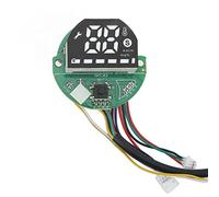 Tableau de Bord de Circuit de Remplacement d'affichage de Carte Bluetooth de Scooter électrique avec Couvercle en Silicone étanche pour ES1 ES2 ES3 ES4