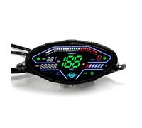 Tableau De Bord De Compteur De Vitesse De Moto Numérique RPM pour Hon&da Biz 100 C100 1998-2005 Gilera Smash Full Cub 110Description Numérique Odomètre