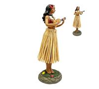 Tableau de bord de fille hawaïenne dansante, décoration de véhicule, figurines de tableau de bord automobile - pour femmes, hommes, conducteurs, collectionneurs, touristes, berlines, camions, SUV