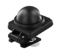 Tableau de bord de qualité marine pour boussole pour voiture, vélo et randonnée - Outil de navigation ABS/acrylique de 57 mm avec aiguille en acier inversée pour une précision directionnelle, Trav