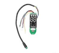Tableau de bord de rechange pour Xiaomi pour scooter électrique Mi 4 - PCB en aluminium, 73 x 23 mm, câble de 242 mm, module de tableau de bord vert