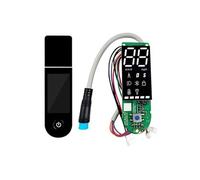Tableau de Bord de Remplacement avec Couvercle pour Trottinette Xiaomi Mi 3 Noir