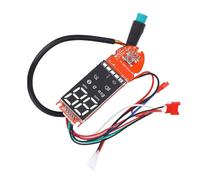 Tableau de Bord de Remplacement pour Scooter électrique, Affichage de La Vitesse du Scooter, Circuit Imprimé Bluetooth pour Scooter électrique Pièces Détachées pour Accessoires