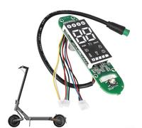 Tableau de bord de scooter, écran LCD, circuit imprimé de remplacement pour Xiaomi MI4 Ultra Electric Scooter Speed Monitoring
