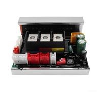 Tableau de bord de scooter électrique à affichage LED, circuit imprimé ABS étanche indiquant la vitesse, la puissance, le mode de conduite pour Ninebot F2/F2 Pro (B)