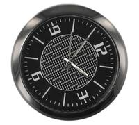 Tableau de bord de voiture fluorescent à coller sur grille d'aération - Quartz fluorescent - Convient pour le bureau et la maison - Résistant et antirouille - Petit et élégant