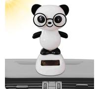 Tableau de bord de voiture | jouet solaire en forme d'animal - Ornement de figurine à économie d'énergie pour la décoration de la maison, du bureau, de la voiture