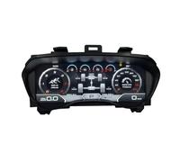 Tableau de bord de voiture LCD Compatible Pour Ford Everest/Ranger T7 T8 2016-2021, compteur de vitesse, cluster numérique, affichage du tableau de bord du cockpit virtuel