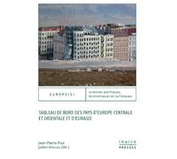 Tableau de bord des pays d'Europe Centrale et Orientale et d'Eurasie - Julien Vercueil - Inalco Presses - broché - Etude