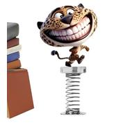 Tableau de bord, dessin animé printanier animal mignon accessoires de voiture | Figurine acrylique 2D résistante aux chocs pour bureau intérieur femmes Halloween filles